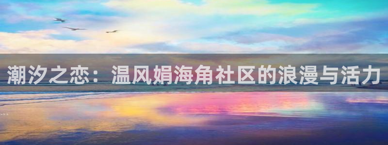 海角社区账号格式模板：潮汐之恋：温风娟海角社区的浪漫与活力