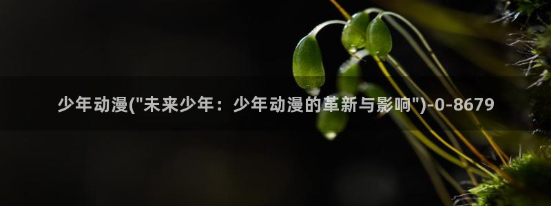 动漫海报