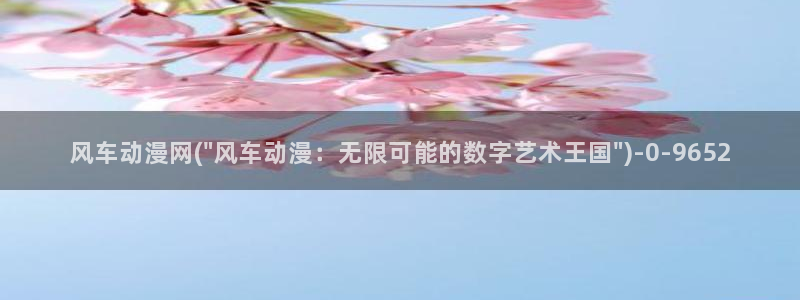 动漫美食